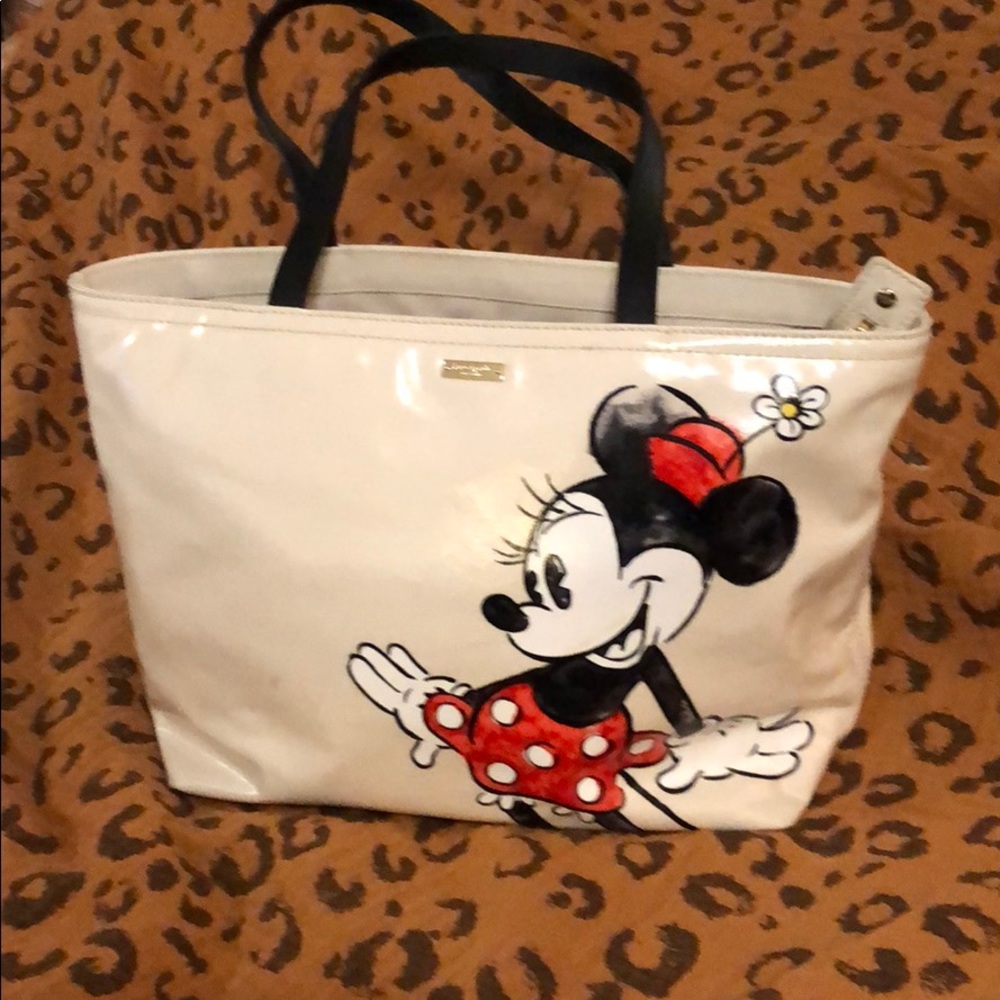 ♠️ Kate Spade Minnie Mouse Tote ♠️